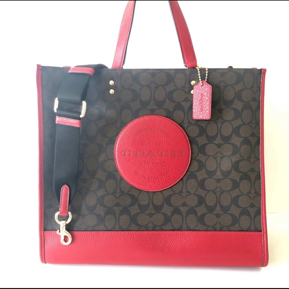 Coach Dempsey Tote.